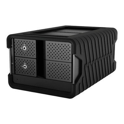 Glyph Blackbox Pro Raid 40TB Black Desktop Drive with Thunderbolt 3 Interface