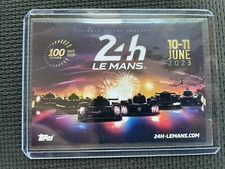 2023 TOPPS 24 HOURS OF LE MANS POSTER ART CARD 2023 FERRARI Only 291 Made