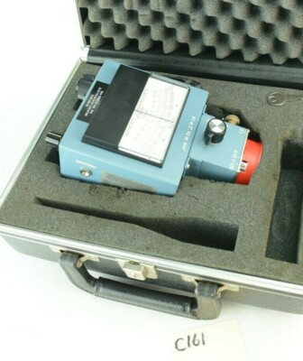Simco 8015 Electrostatic Locator in original case