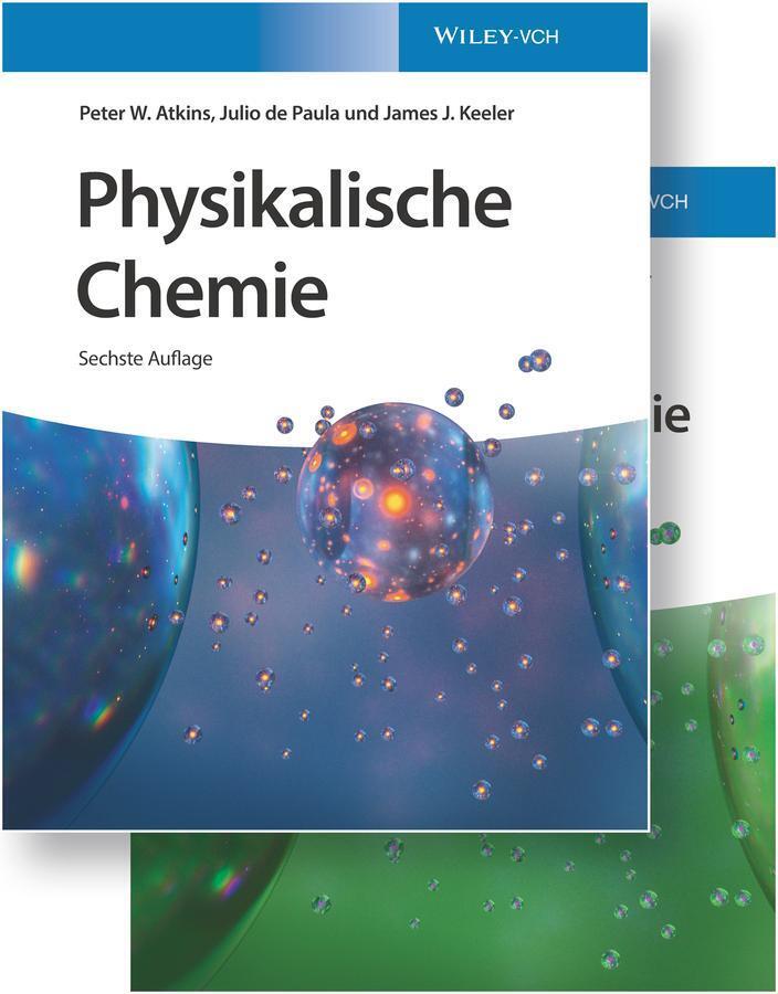 Thumbnail - Physikalische Chemie | Set Aus Lehrbuch Und Arbeitsbuch | Atkins (u.