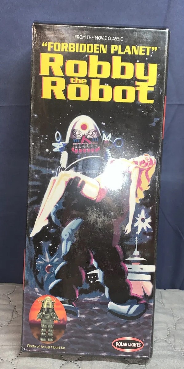 New Sealed 1999 Forbidden Planet Robby The Robot Model Kit