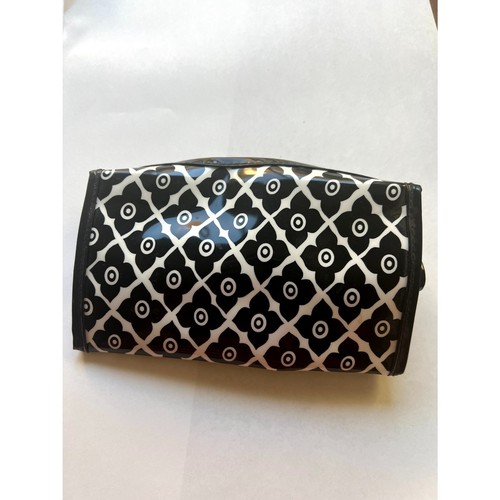 Lancôme Black&White Flowers Cosmetic Make Up Bag Purse eBay