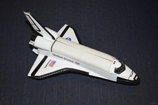 Model Of The United States NASA Discovery Shuttle Rocket