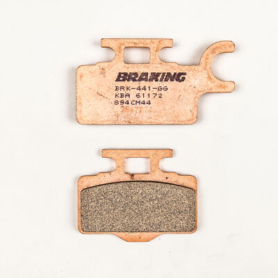 Braking CM44 Sintered Metal Pad 894CM44
