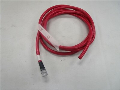 1/0 AWG / GAUGE ELECTRICAL WIRE CABLE 12' COPPER MARINE BOAT