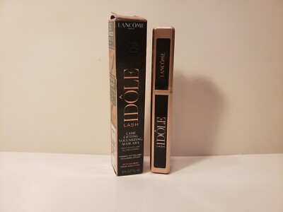 Lancome~ Lash Idole Lash Lifting Volumizing Mascara~#01 Glossy Black~0.27oz~NIB