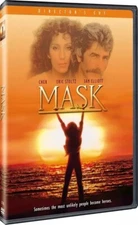 Mask: Director's Cut DVD Format Film Movies Actors Cher Eric Stoltz Sam Elliott