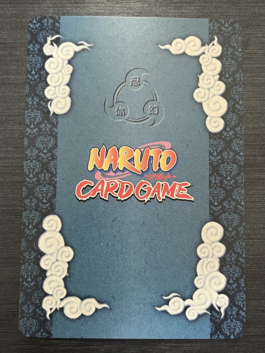 Naruto Card Game No.313 Anko Mitarashi SR Holo Rare Card | eBay