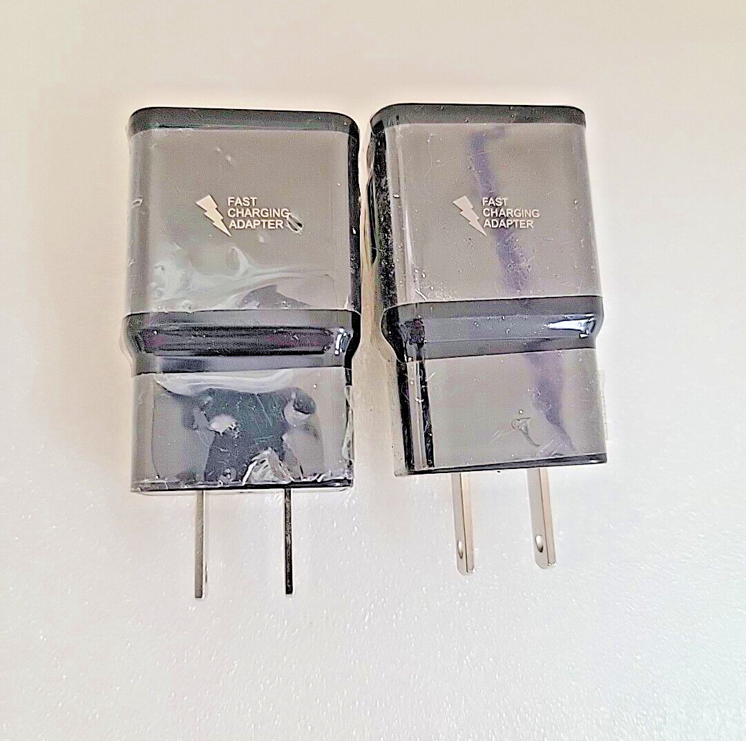 2x Adaptive Fast Charging - Wall Plug Charger
