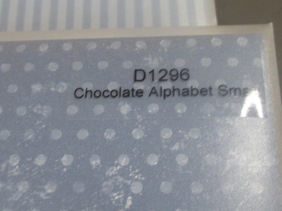 Lote de 5 juegos de estampillas My Acrylic Close to My Heart, retiradas alfabetos/números Foto 3 de 4