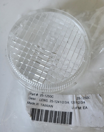 Lentille De Remplacement Progrip Référence 3298 - Pour Phare De Vélo - 11