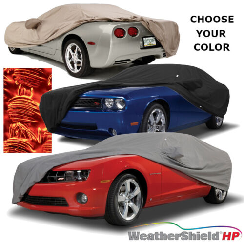 COVERCRAFT Weathershield HP CAR COVER 2012 to 2020 Fiat 500 C e L x ABARTH 2dr - Picture 1 of 12