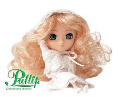 プーリップ　ラフィア　JUN planning Little Dal Pullip Jun Planning Groove Fashion Posable Doll New F