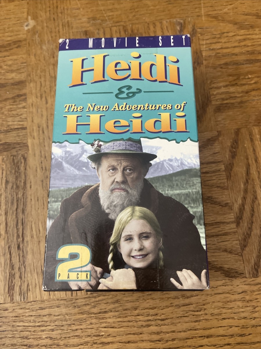 Heidi & The New Adventures Of Heidi VHS | eBay