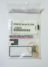 SCUBAPRO MK 200 FIRST STAGE REPAIR KIT P/N 10.200.41  - NEW OLD STOCK 