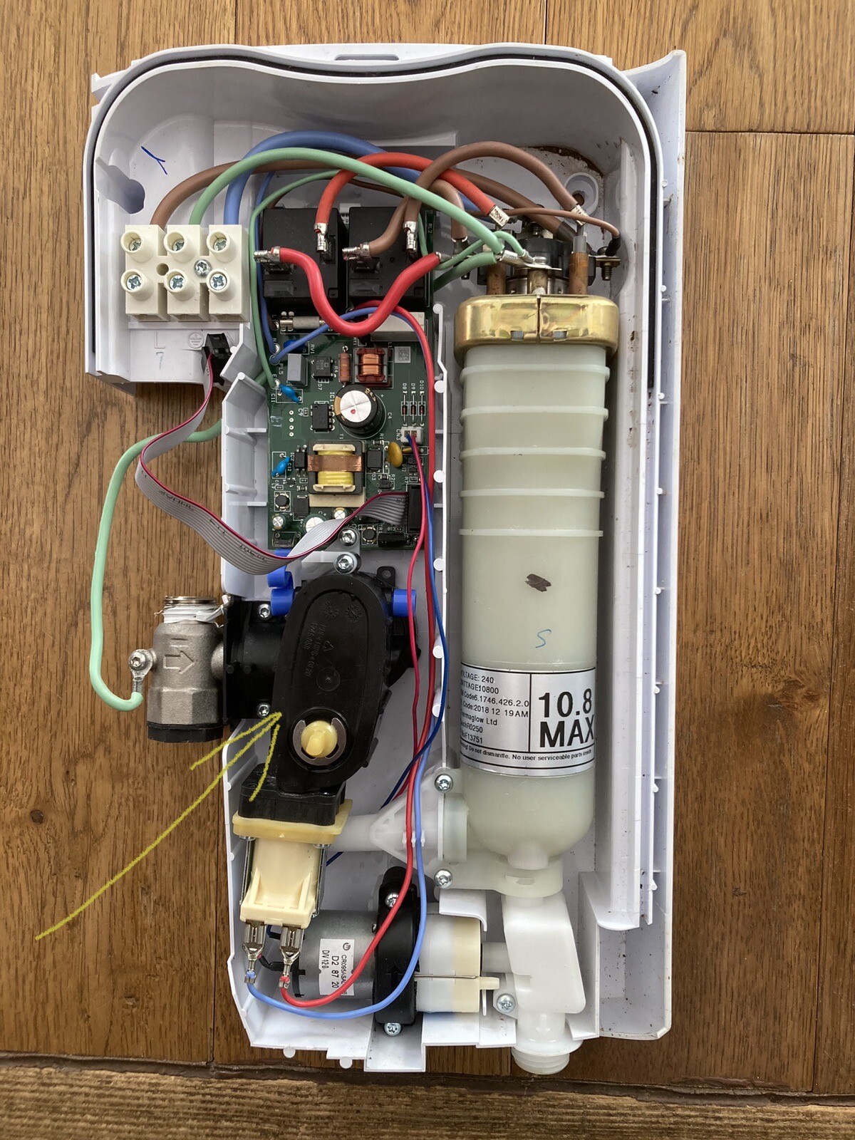 MIRA Sport Max 1.1746.008 10.8kw Electric Shower 5013181059533 eBay