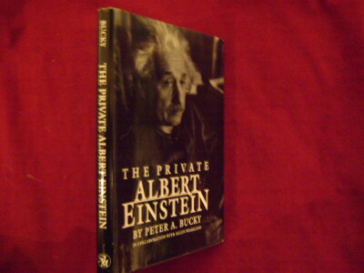 Bucky, Peter. The Private Albert Einstein. 1992. Illustrated. Important referenc