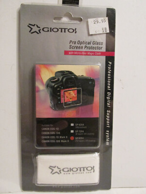 NEW GIOTTOS CANON EOS 1D 1DS MARK 2 II SP8204 2'' 2 LCD SCREEN PROTECTOR PROTECT