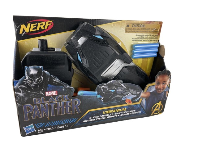 black panther nerf vibranium