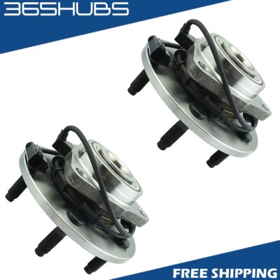 2 Front Wheel Bearing Hub Assembly for 2002 2003 2004 2005 Dodge Ram 1500 -5 Lug