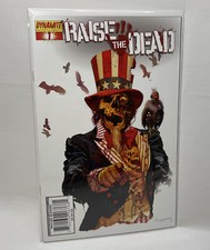Cover of Raise the Dead #1