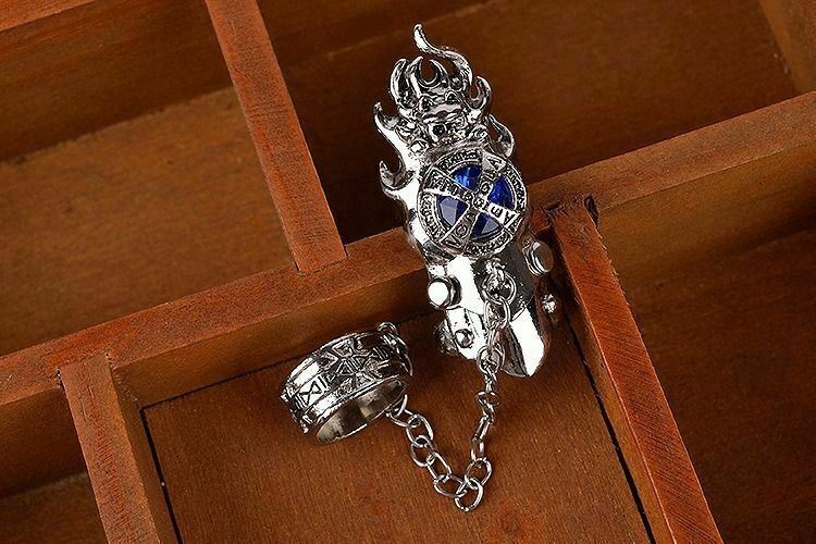 Anime HITMAN REBORN! Katekyo DAKONG cosplay Ring Adult Accessories Gift