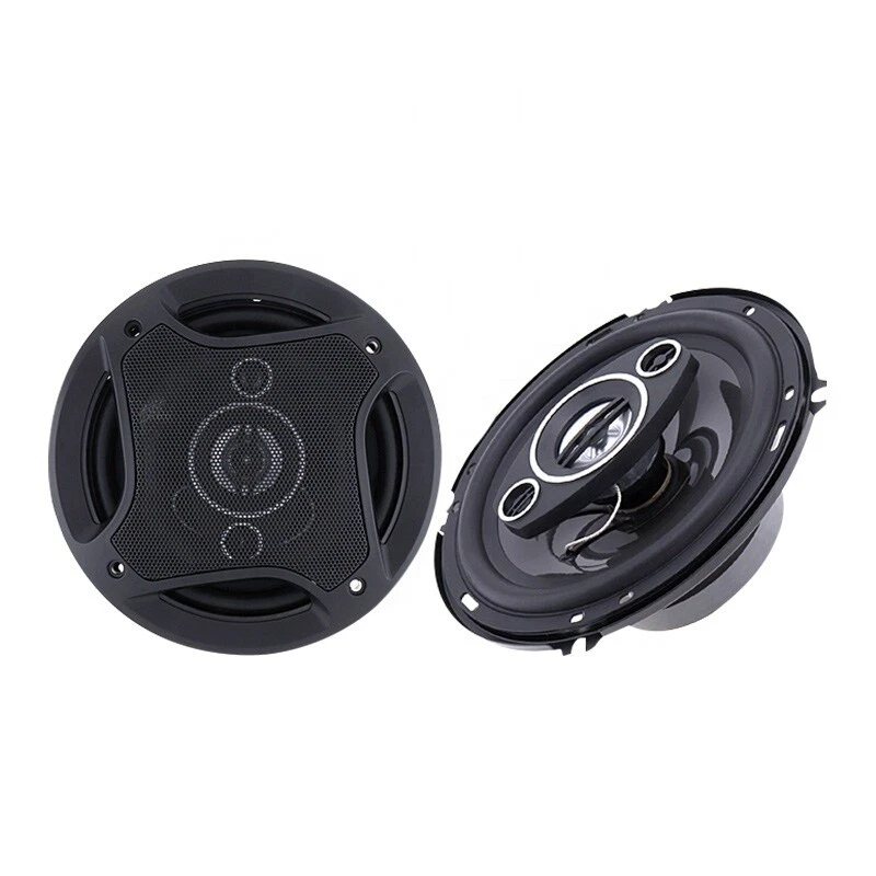 COPPIA ALTOPARLANTI AUTO 16 CM 3 VIE 500WATT CASSE 500W WOOFER SPEAKER - Immagine 2 di 4