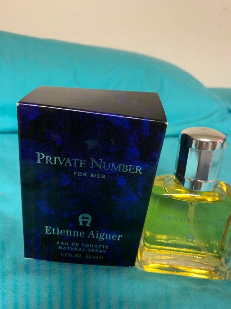 ETIENNE AIGNER PRIVATE NUMBER FOR MEN EDT SPRAY 50 ML