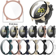 For COROS PACE3 Smart Watch Case Tempered Glass Screen Protector Cover