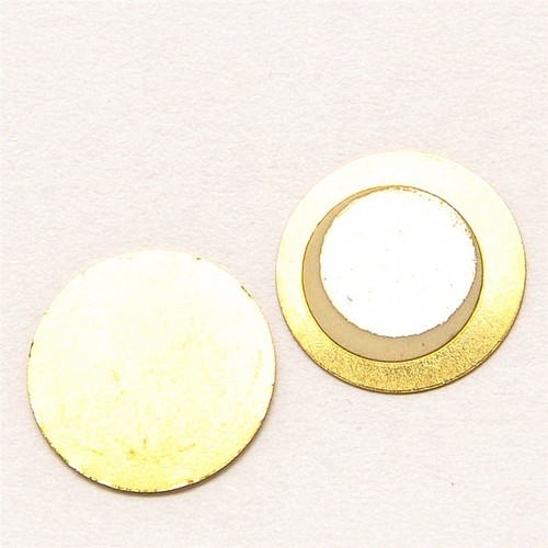 12MM 20MM 27MM Piezo Ceramic Element Copper Buzzer Film Beeper - Picture 2 of 3