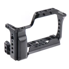 Camera Cage Top Handle Grip for Canon M50 Mark II/M50/M5 Video Rig