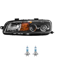 Scheinwerfer Links H7/H7 FüR Fiat Punto 188_ 188AX Inkl. Osram Lampen