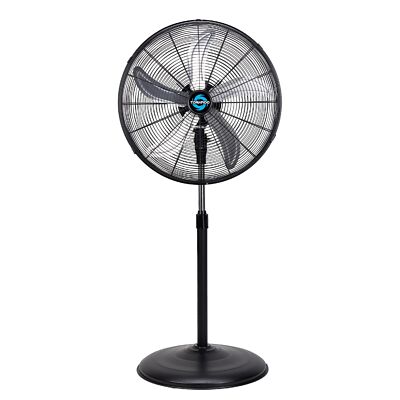 Tornado 20 Inch High Velocity Metal Oscillating Pedestal Fan Commercial, Indu...