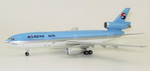 Inflight IF103034 Korean Air DC-10-30 HL7328 Diecast 1/200 Jet Model Airplane - Afbeelding 1 van 9