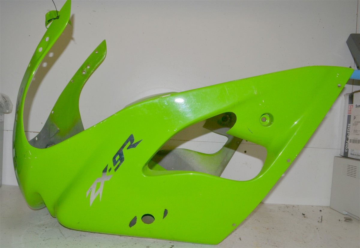 Kawasaki ZX 9R Front Fairing Headlight Cowl Nose 55028-1359 1998 Kawasaki ZX 9R Front Fairing Headlight Cowl Nose 55028-1359 1998