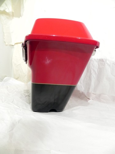 Saddlebag Right Cherry Red Sunglo Merlot Sunglo 90106-11DHY FLHTK 2011 #1827 - Picture 6 of 11
