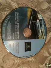 05 Mercedes Benz Classe C CLK Disque de Navigation CD 2005