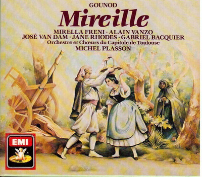 Gounod: Mireille / Plasson, Freni, Vanzo, Van Dam, Bacquier - CD Emi