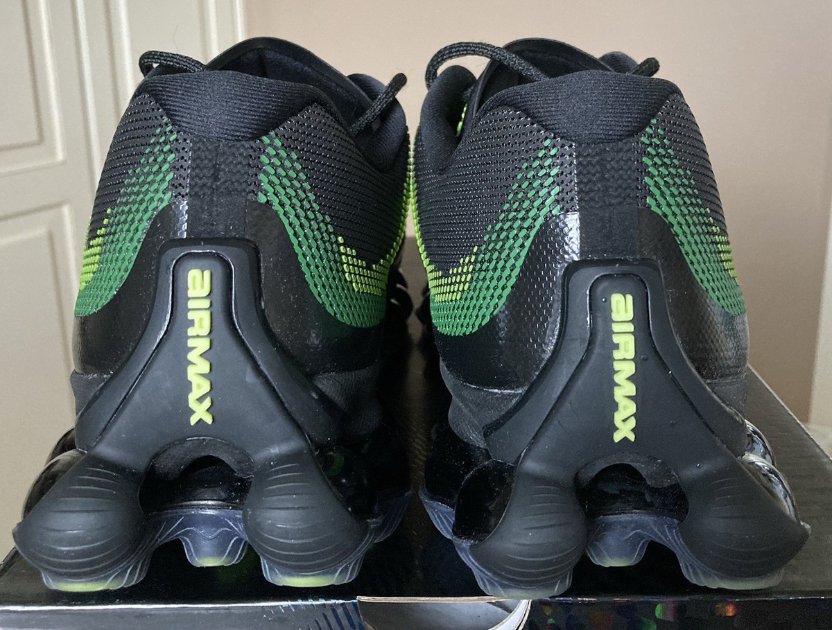 Nike Air Liquid Max Black Green Apple ‘Poison Dart Frog’ - Size 8M/9.5W — product photo 4 of 14