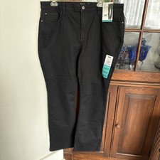 Lee Regular Fit Jeans Straight Leg Mid Rise Womens Size 18 Medium