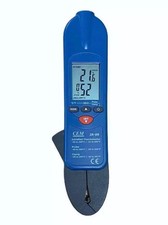3-in-1 Clamp Probe Infrared Thermometer for Accurate Water Temperature Recording