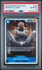 2025 One Piece OP12 EN Monkey D. Garp PSA 10 GEM Extended Art #056 Super Rare