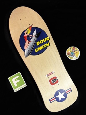 Gordon and Smith 50周年記念 スケートボ ード Gordon and Smith 50周年記念 スケートボ ード RARE SIGNED Doug