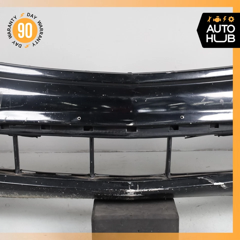 08-10 Conjunto de cubierta de parachoques delantero deportivo Mercedes W216 CL63 CL65 AMG negro OEM Foto 4 de 4