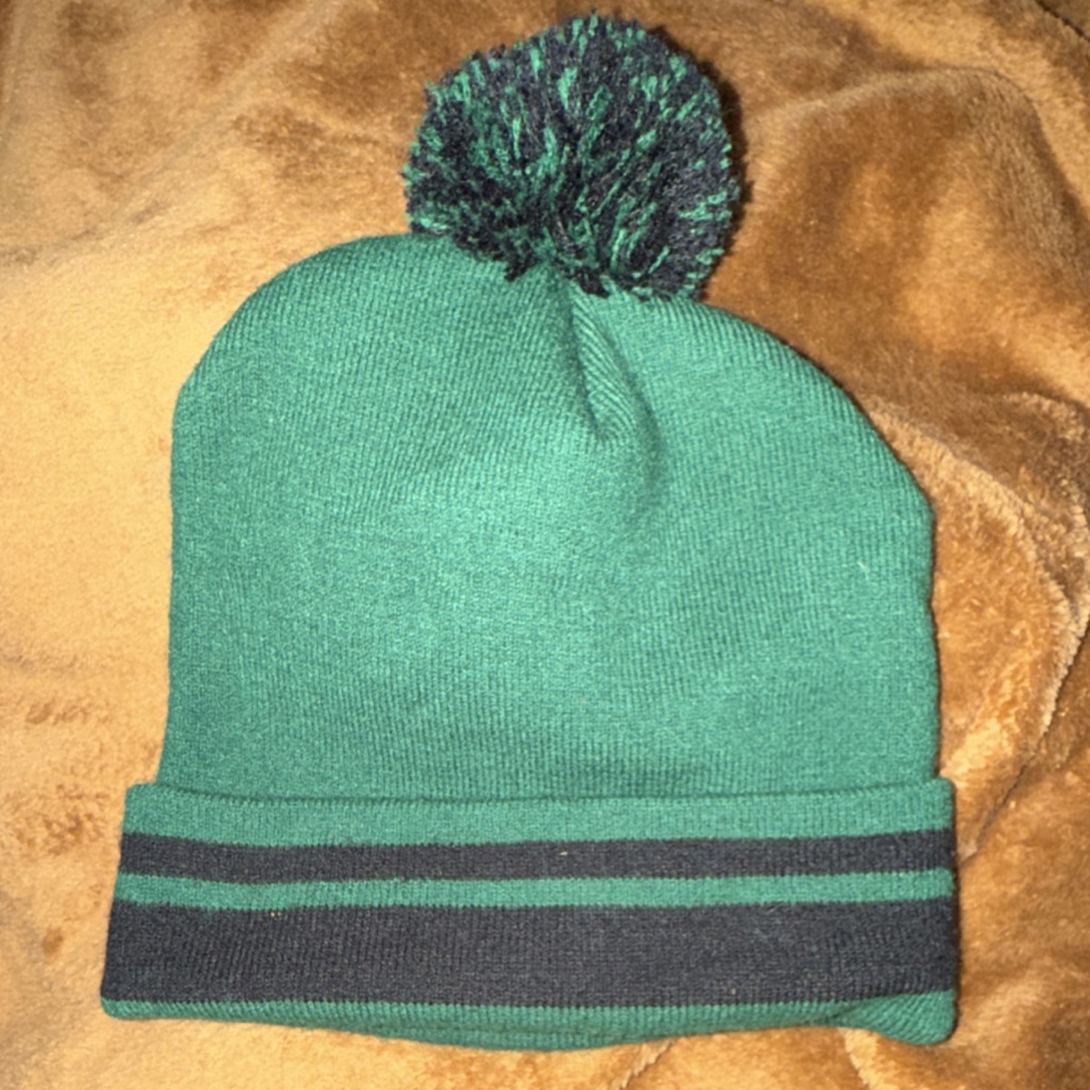 Harry Potter Slytherin Beanie Hat Pom Pom Knit‎ Green Black Love Your Melon Harry Potter Slytherin Kids Beanie by New Era - 17,95 € main image 2