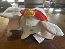 Disney Dumbo Medium Plush Stuffed Animal NWT Retired 