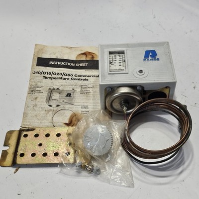 Ranco 010-1408 Commercial Low Temperature Refrigeration Control O10-1408