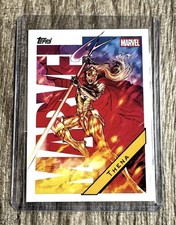 2025 TOPPS MARVEL CHROME RARE THENA PROMO SHORT PRINT INSERT 616 FRESH #M-6