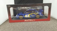 AUTOART SUBARU　NEWAGE IMPREZA WRC 2003