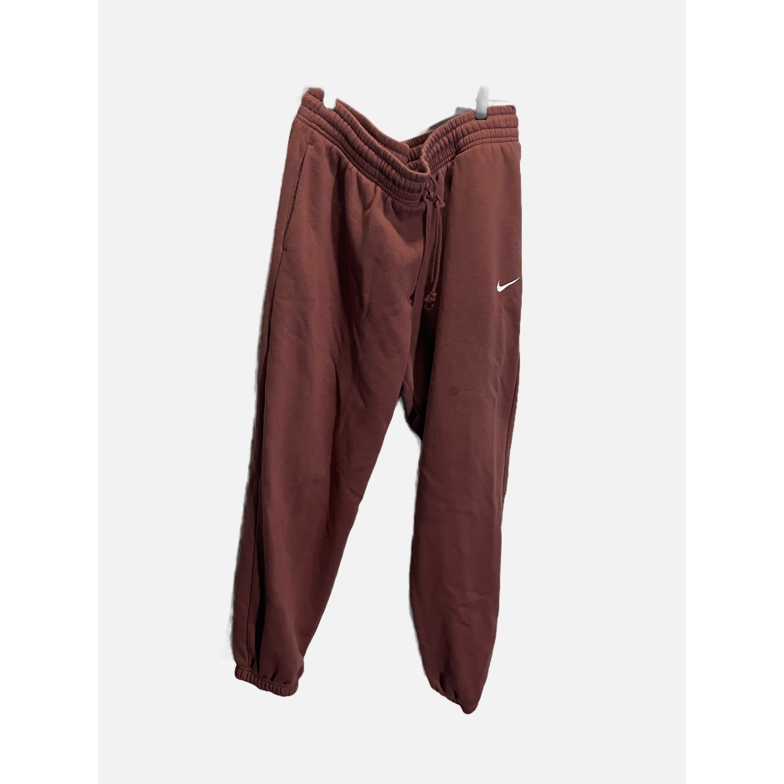 Nike Sweatpants Mens XL Mauve Fleece Joggers Sportswear Athleisure Casual